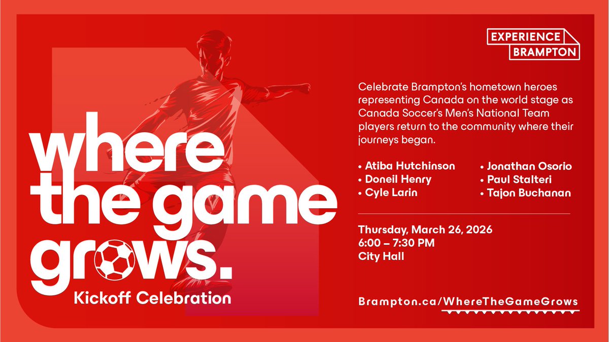 Experience Brampton tweet media