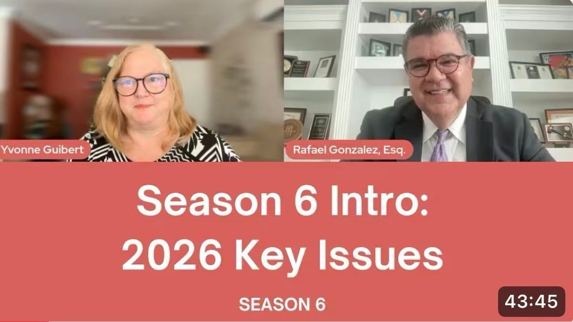 GonzalezRafael's tweet photo. Relaxing this weekend? 

Enjoy listening and watching @deconstructingcomp,
the work comp industry's top rated podcast!

#yvonneguibert #rafaelgonzalezesq
#deconstructingcomp #podcast
#season6 #episode1

https://t.co/V5H68adnwS https://t.co/RfpBuxkrjP