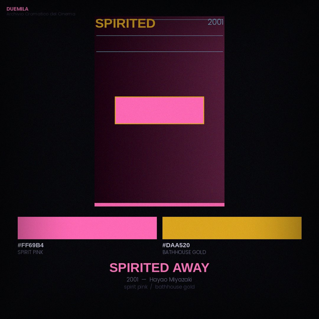 Archivio Cromatico tweet media