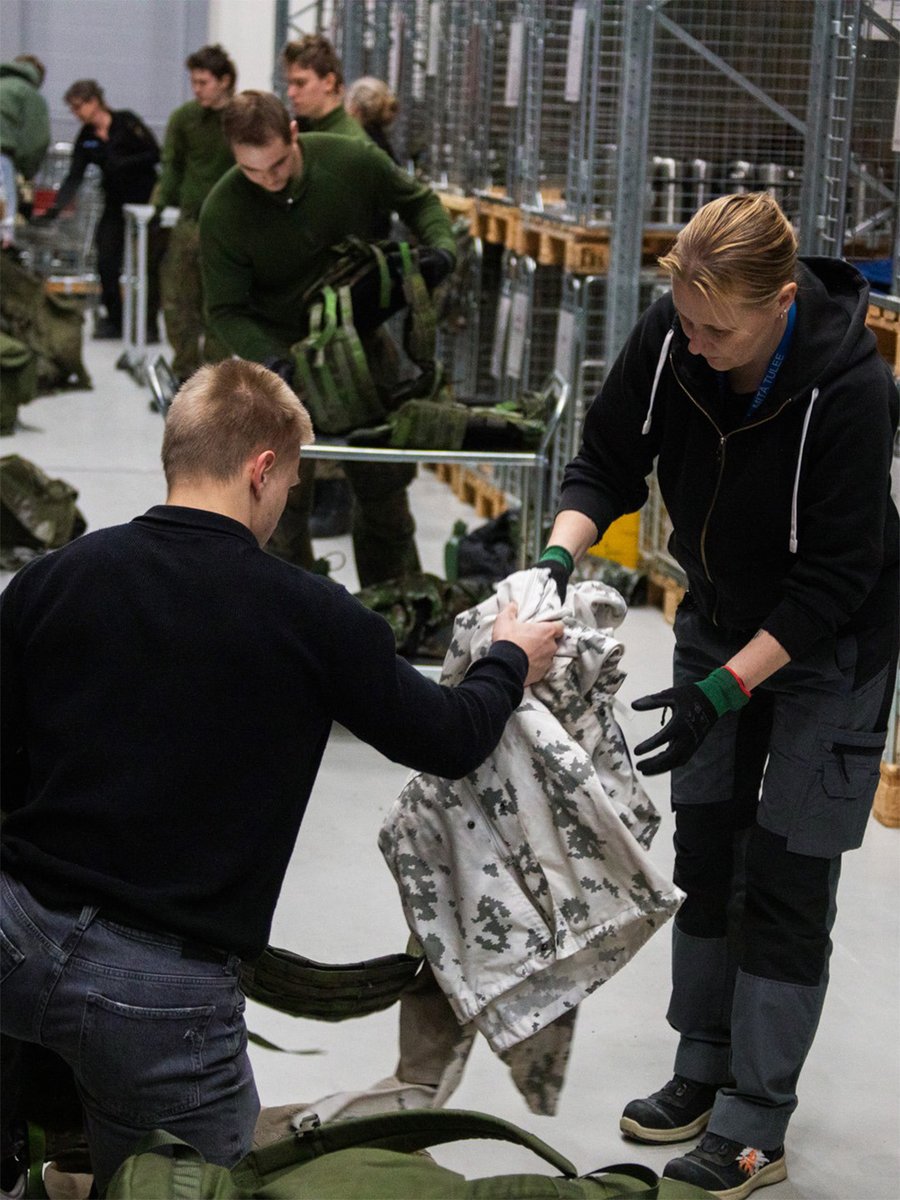 Puolustusvoimat tweet media