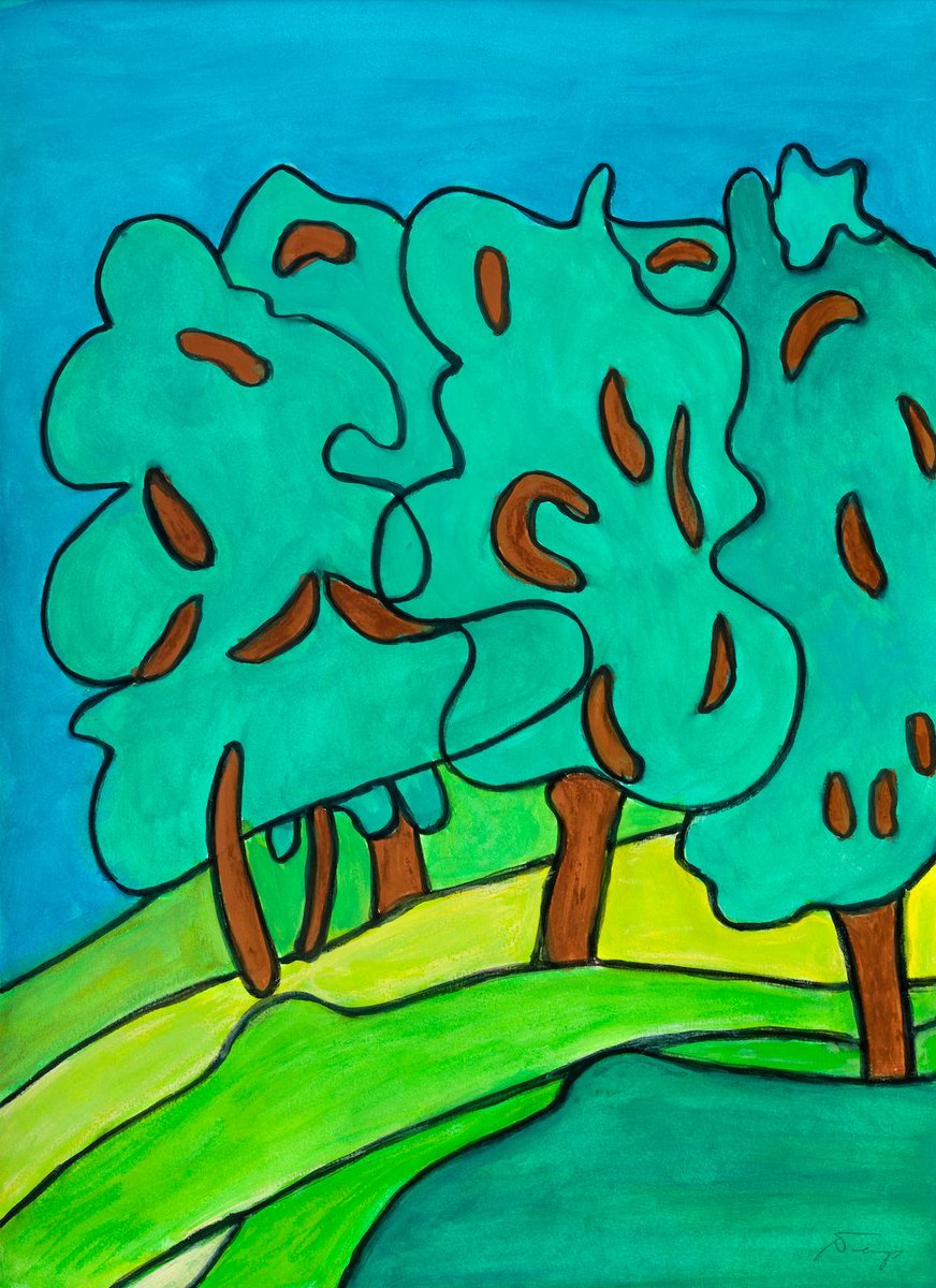 AmsterdamWhitny's tweet photo. NERYS LEVY'S environmentally-themed paintings remember the earth with layers of color, distilling climate consciousness into luminous, contemplative form.
#Exhibitions #ChelseaCatalyst #SpringArt #Contemporaryart #ArtforSale #Chelseagalleries #Spring #museumgallery #Nature https://t.co/sMAVritIdX
