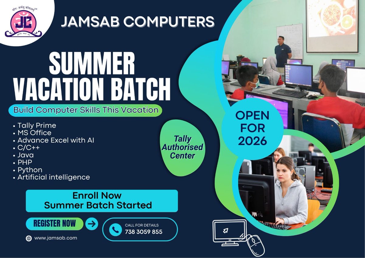 Jamsab Computer tweet media