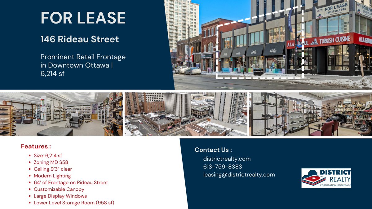 District Realty Corporation, Brokerage tweet media