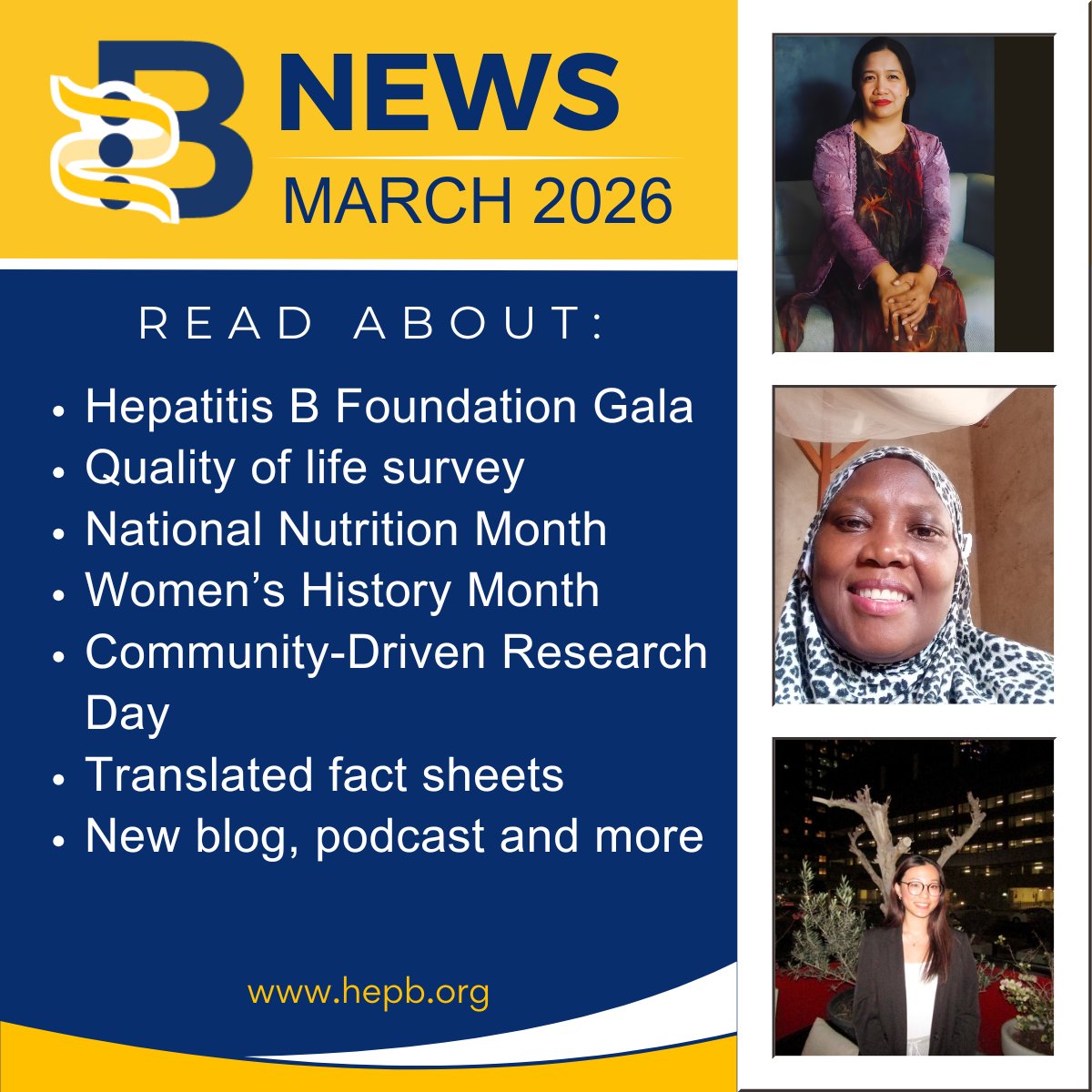 Hep B Foundation tweet media