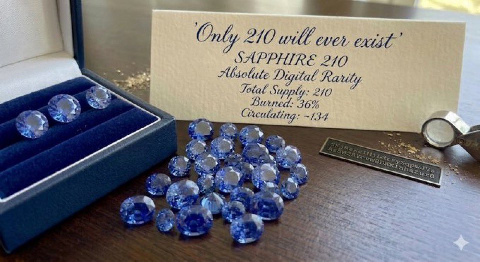 📢 PRE-SALE IS OFFICIALLY OPEN

👇 LINK:
tools.smithii.io/launch/SAPPHIR…

🔹 How to participate:
1. Connect your wallet to the Smithii platform
2. Buy using USDC on Solana network
3. Keep some SOL in your wallet for gas fees

💡 Why USDC?
To protect the raise from SOL volatility until