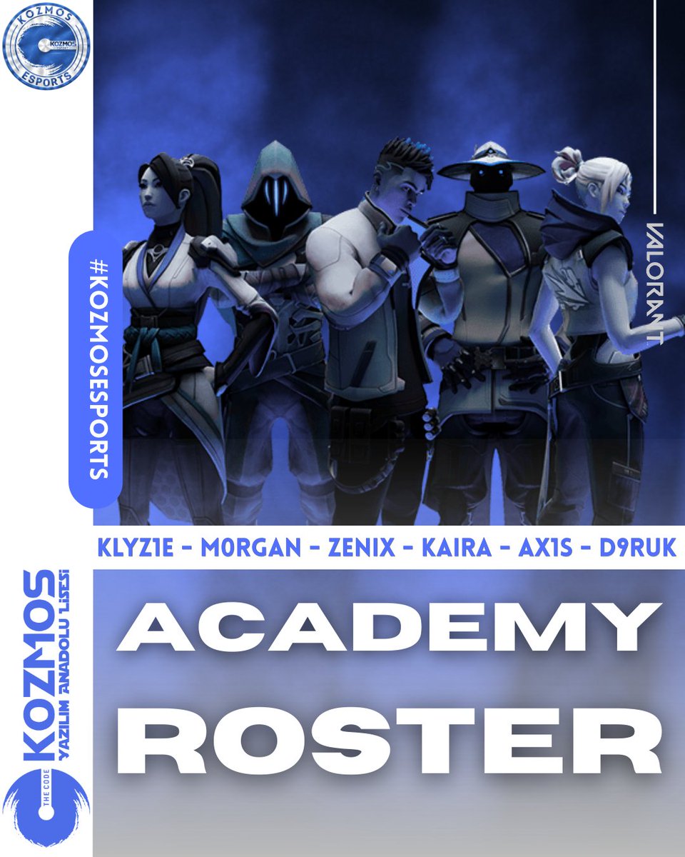 Kozmos Esports tweet media