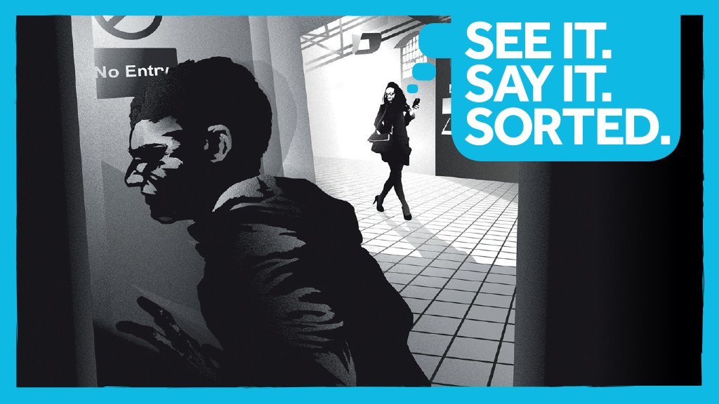 BeeNetwork's tweet photo. If you see unusual behaviour on the rail network report it to staff or text @BTP on 61016.
#SeeItSayItSorted https://t.co/wJWORpxW62