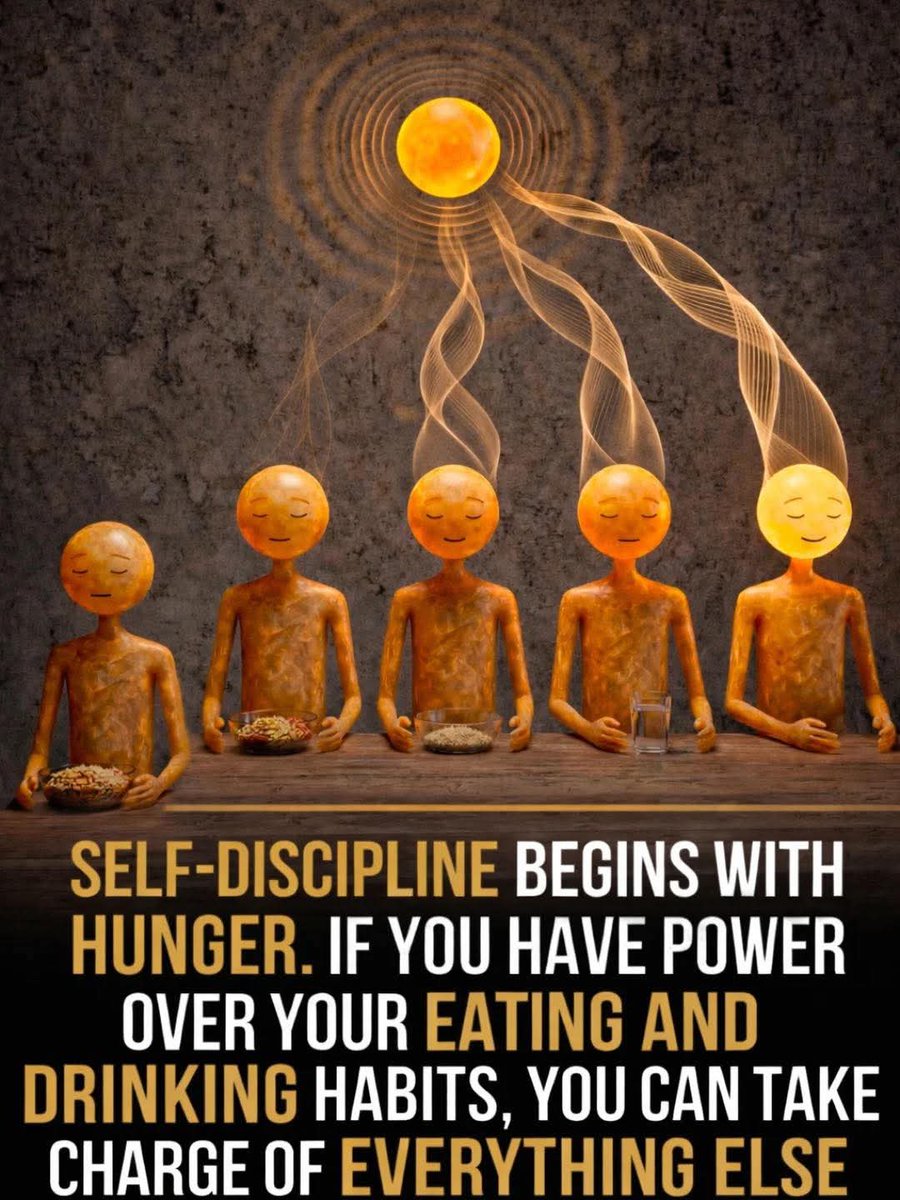 waghdhares's tweet image. #SELFDISCIPLINE BEGINS WITH HUNGER. IF YOU HAVE POWER OVER YOUR EATING AND DRINKING HABITS, YOU CAN TAKE CHARGE OF EVERYTHING ELSE
