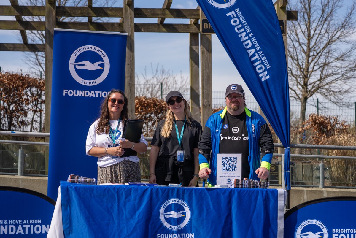 Brighton & Hove Albion Foundation tweet media