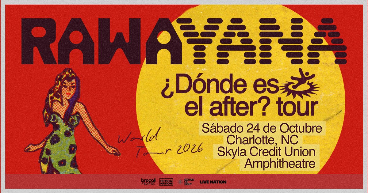 Live Nation Carolina tweet media