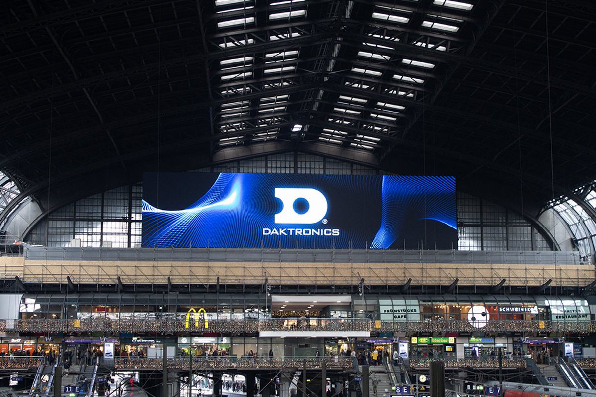 Daktronics tweet media