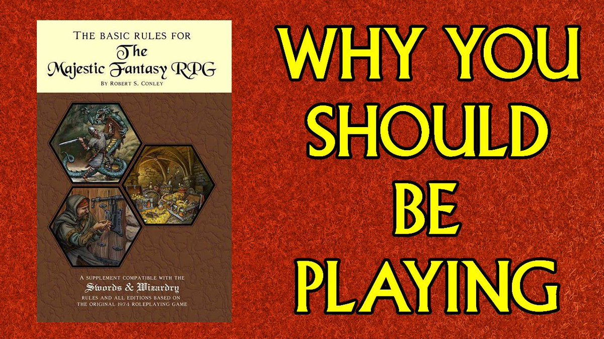 Watch the Video --- youtu.be/eX05ut4tHV4 
#rpg #ttrpg #tabletoprpg #tabletopgaming #tabletopgames
