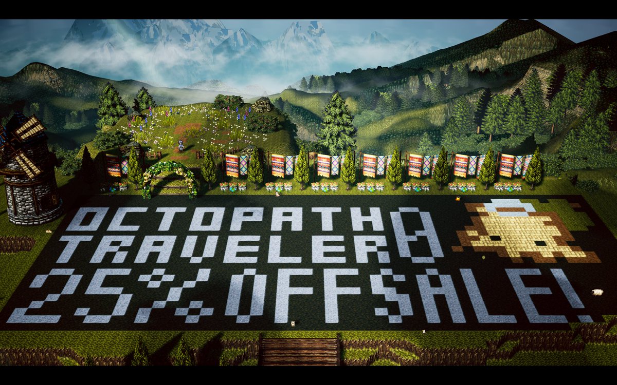 Square Enix HD-2D Games tweet media