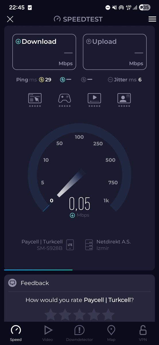 peakoftheyears's tweet photo. @pusholder Şimdi benim 0.5 mi olacak hızım https://t.co/ZRBwHcePsb