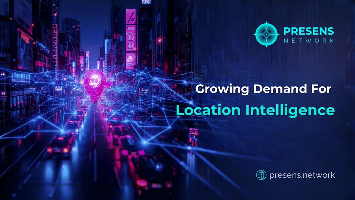 Presens Network tweet media