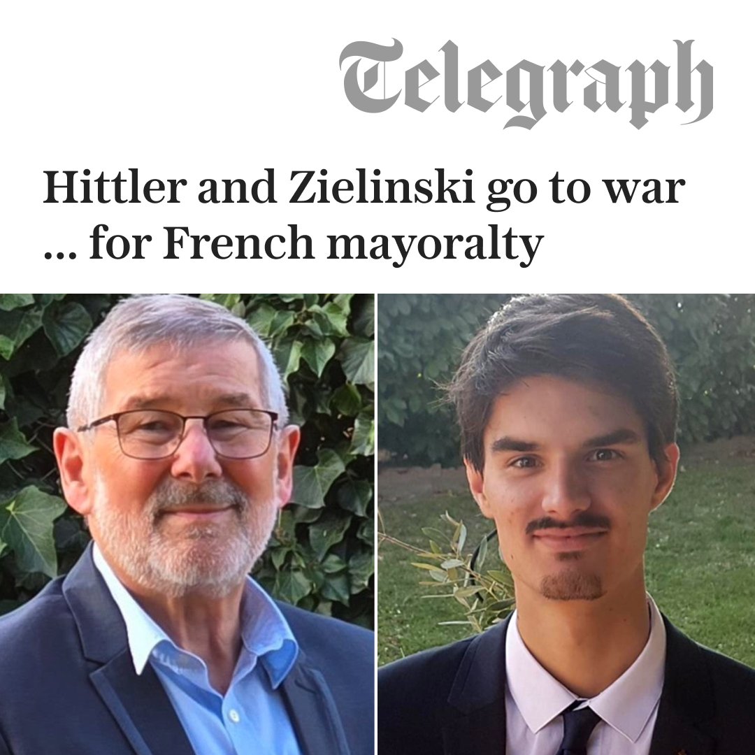 The Telegraph tweet media