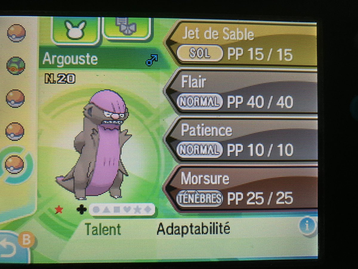MMidare's tweet photo. 21/113
[lock removal] Shiny Gumshoos after 2102 sr's from Samson Oak in ultra-sun ! https://t.co/ntkvTdlQGU