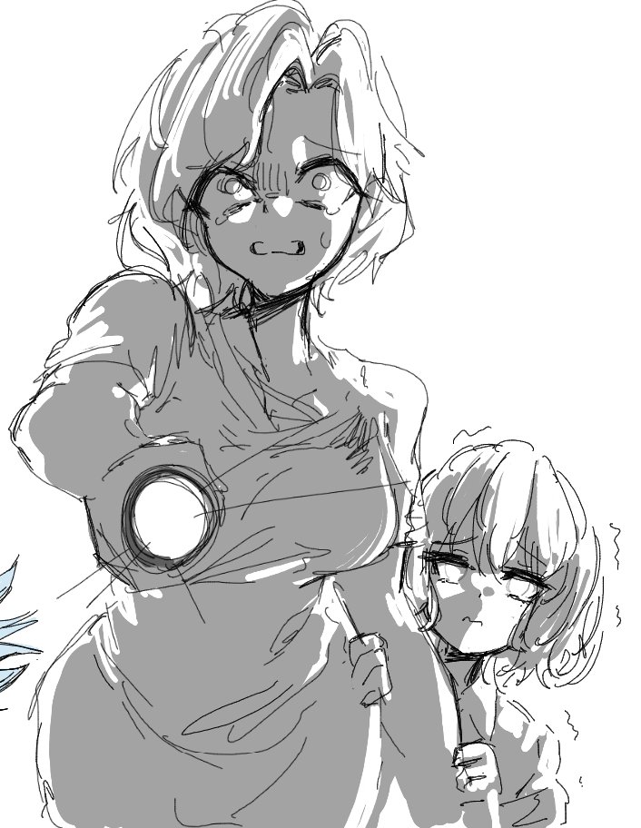 ガンマ_絵垢 @skeb募集中 tweet media