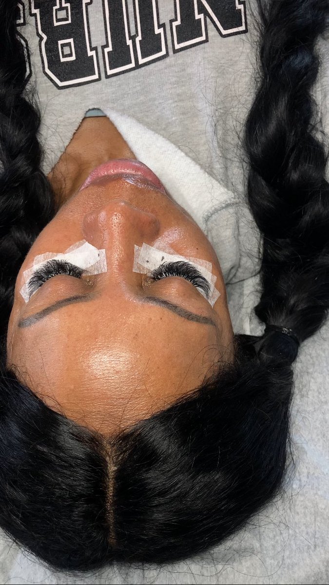 geturlashesdone's tweet photo. Some of yesterdays slays 🩷. https://t.co/mpYshqWrNa