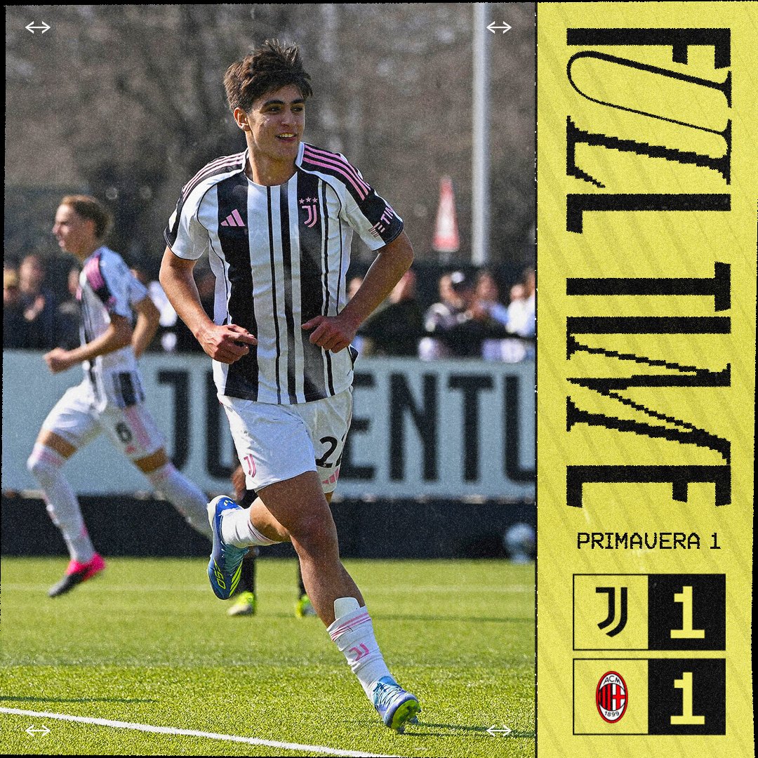 U20 | Pareggio casalingo contro il Milan.

Il racconto del match ➡️ juve.it/JMilanU20210326