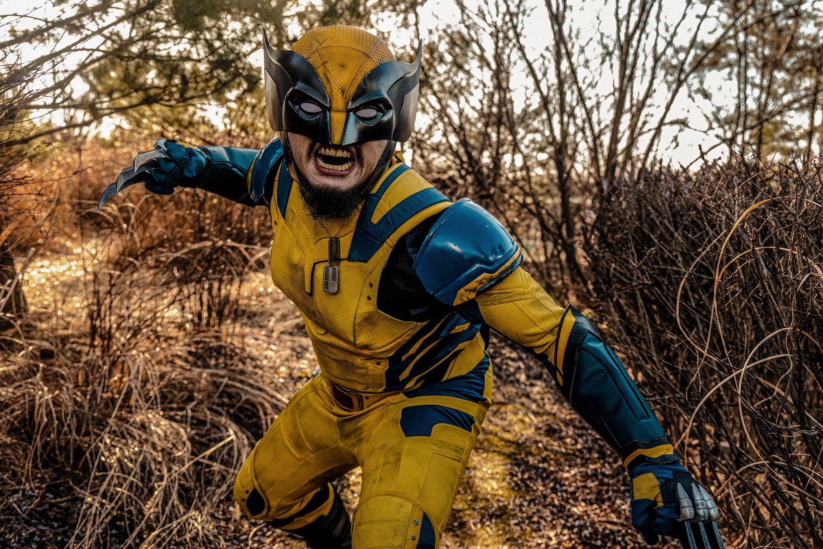 🦨Aader(아덜)🦨울버린 tweet media