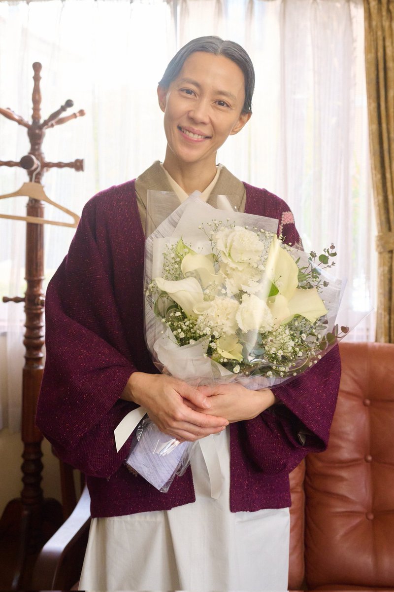 『森英恵 Butterfly beyond』テレビ朝日ドラマプレミアム【公式】 tweet media