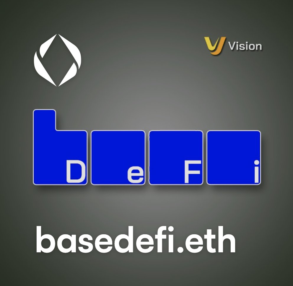 jaestips_eth's tweet image. Easier to digest post.

Mega sale for defi.eth

Will BaseDeFi make and offer?

Thats up to 🫵🏼

#visionvibe #ens #defi