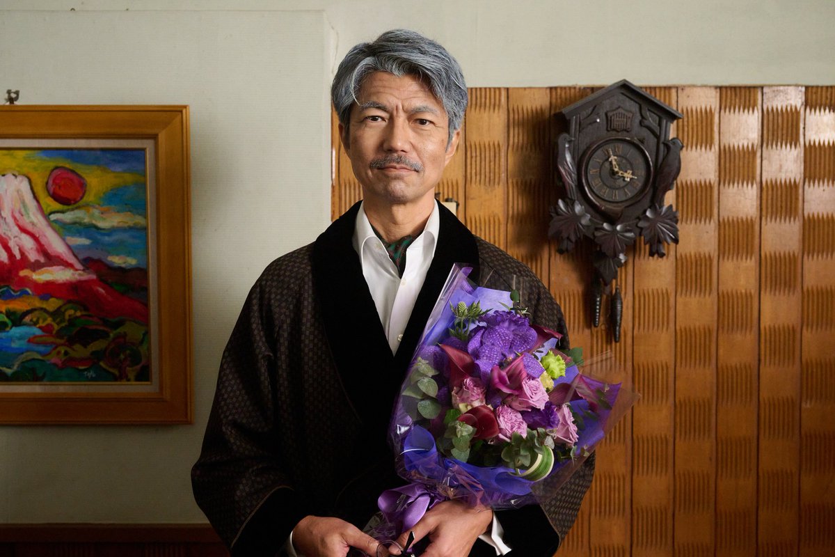 『森英恵 Butterfly beyond』テレビ朝日ドラマプレミアム【公式】 tweet media