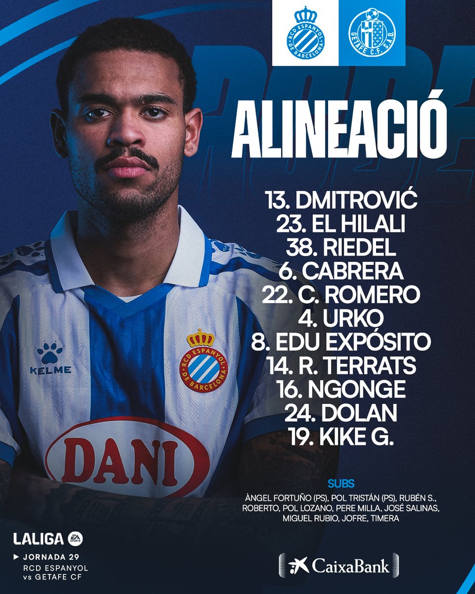 RCD Espanyol de Barcelona tweet media