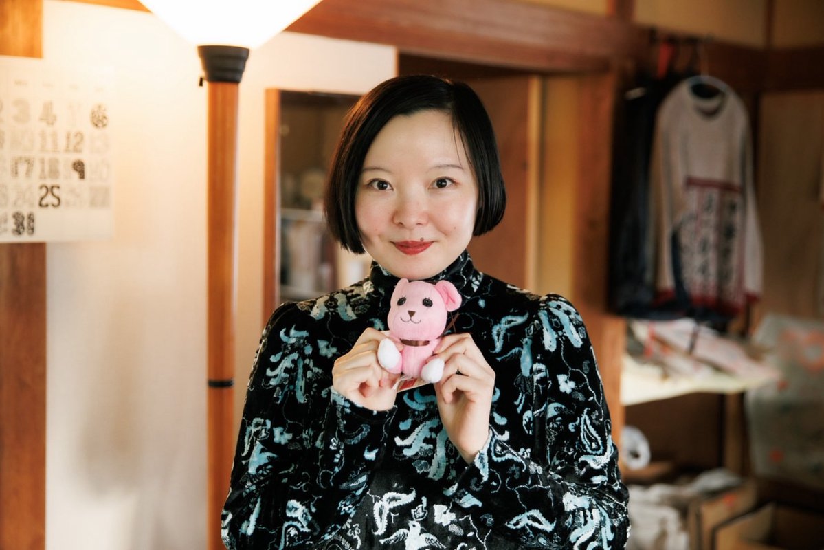 シシヤマザキ ShiShi Yamazaki tweet media