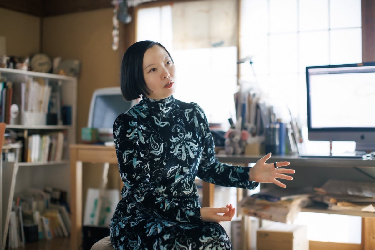 シシヤマザキ ShiShi Yamazaki tweet media