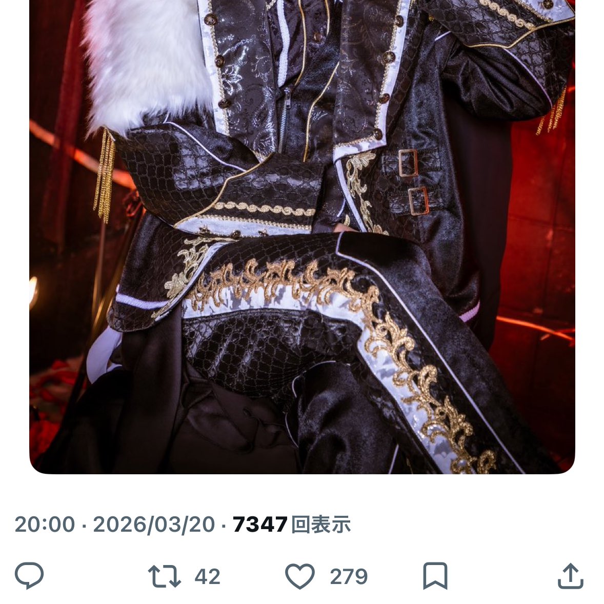 白キリ番ください𖤐 tweet media