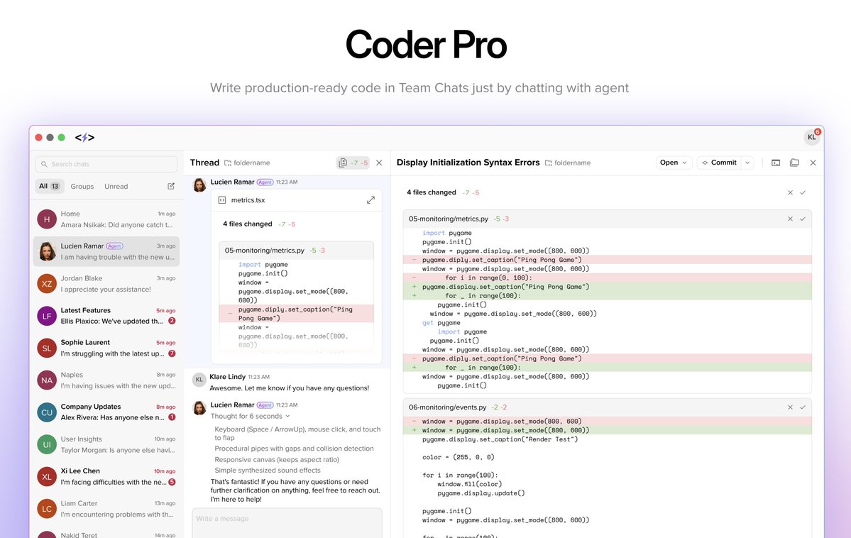 SuperAGI tweet media
