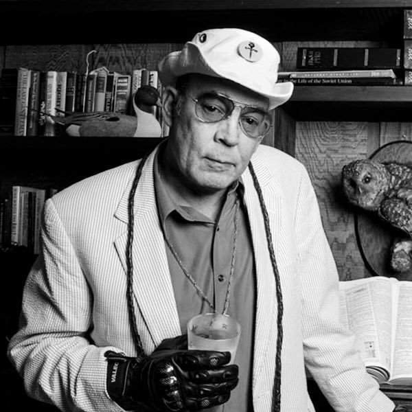 Dr. Hunter S. Thompson tweet media
