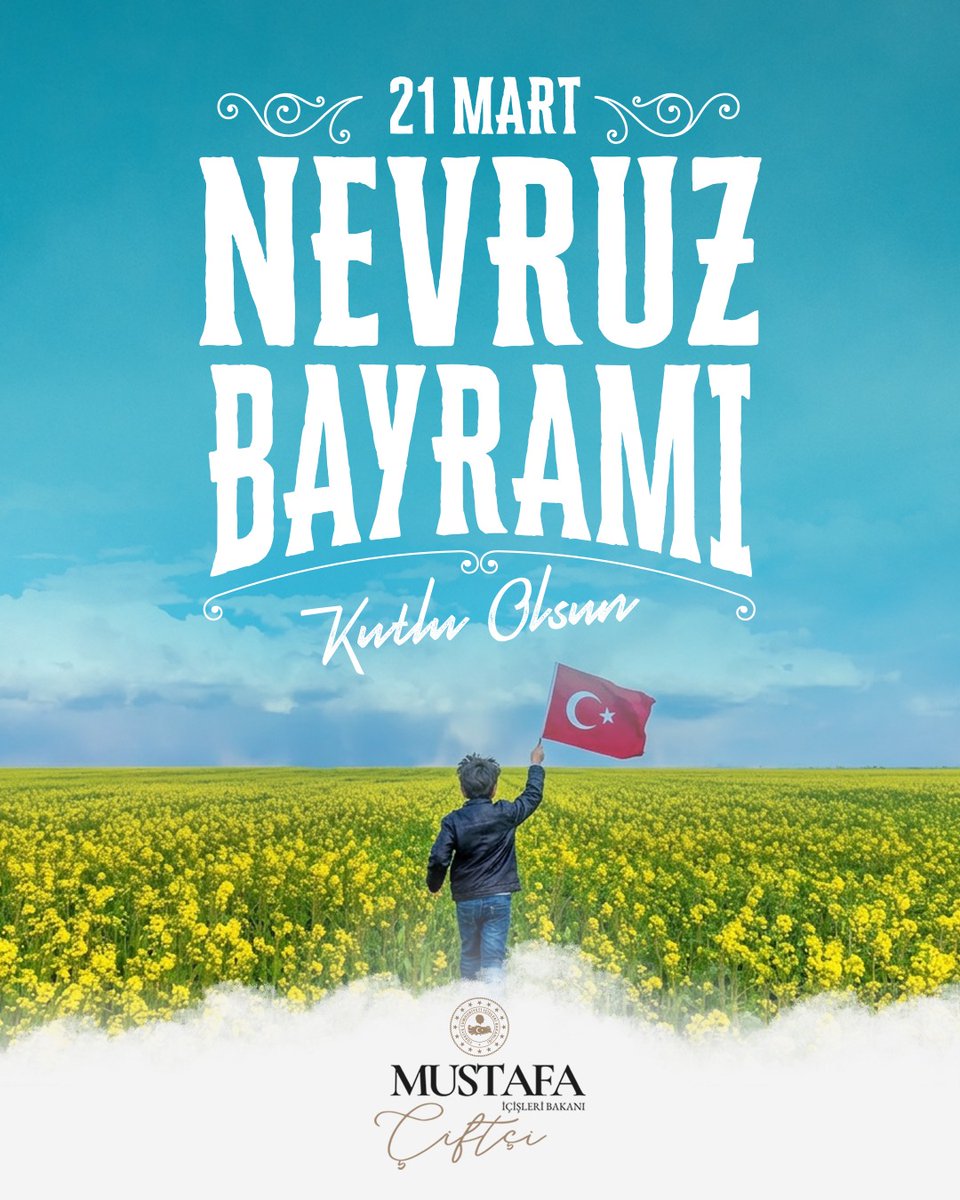 mustafaciftcitr's tweet photo. Nevruz; yeniden dirilişin, umudun ve birlik ruhunun adıdır.
Kökleri asırlara dayanan bu kadim bayram, ortak kültürümüzün güçlü bir nişanesidir.

Nevruz Bayramı’nın milletimize sağlık, huzur ve bereket getirmesini diliyorum. 🌿

#NevruzBayramı https://t.co/EaPEc2dl8n