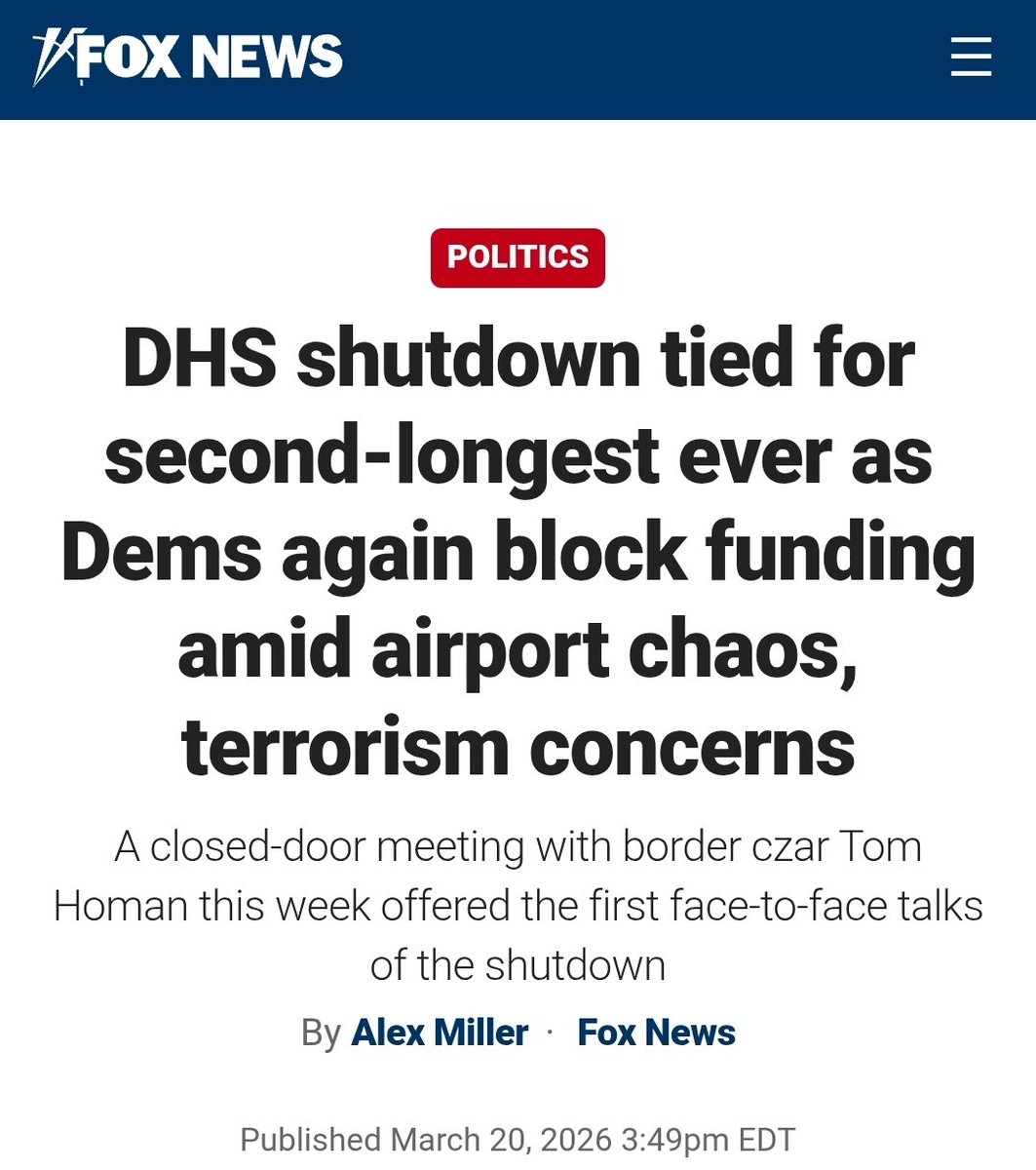 ByronDonalds's tweet image. You must be stupid. The Senate Democrats, except @JohnFetterman, keep voting no on DHS funding. No wonder you are such a terrible Governor... you can't count votes!