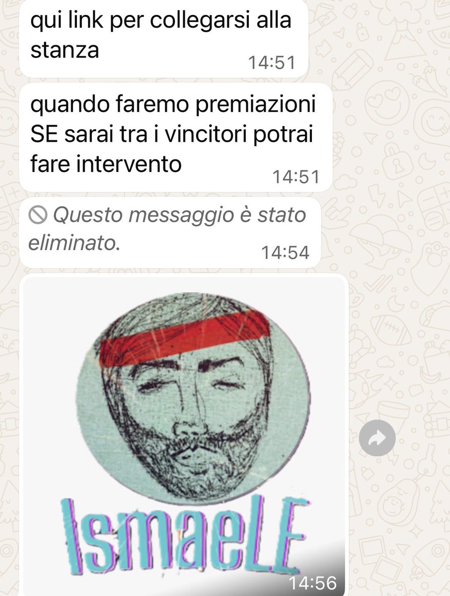 Chiamatemi Ismaele tweet media