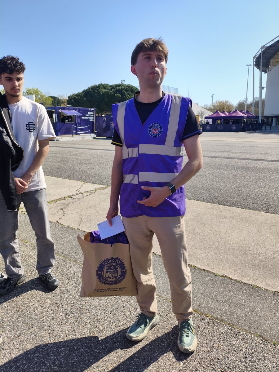 Visca Tolosa ! ⚽️ tweet media