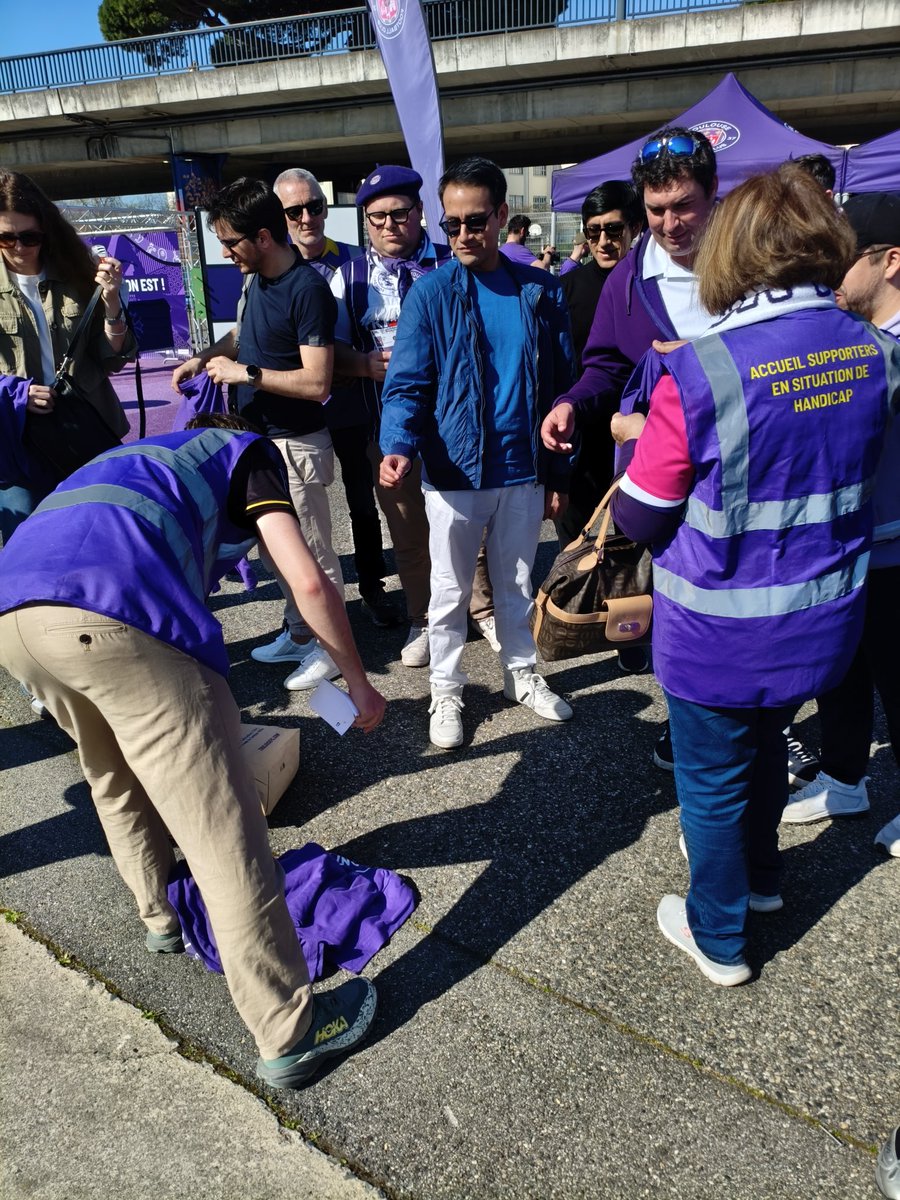 Visca Tolosa ! ⚽️ tweet media