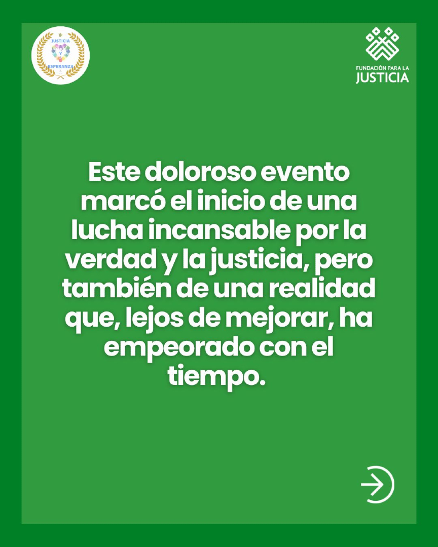 Fundación para la Justicia tweet media