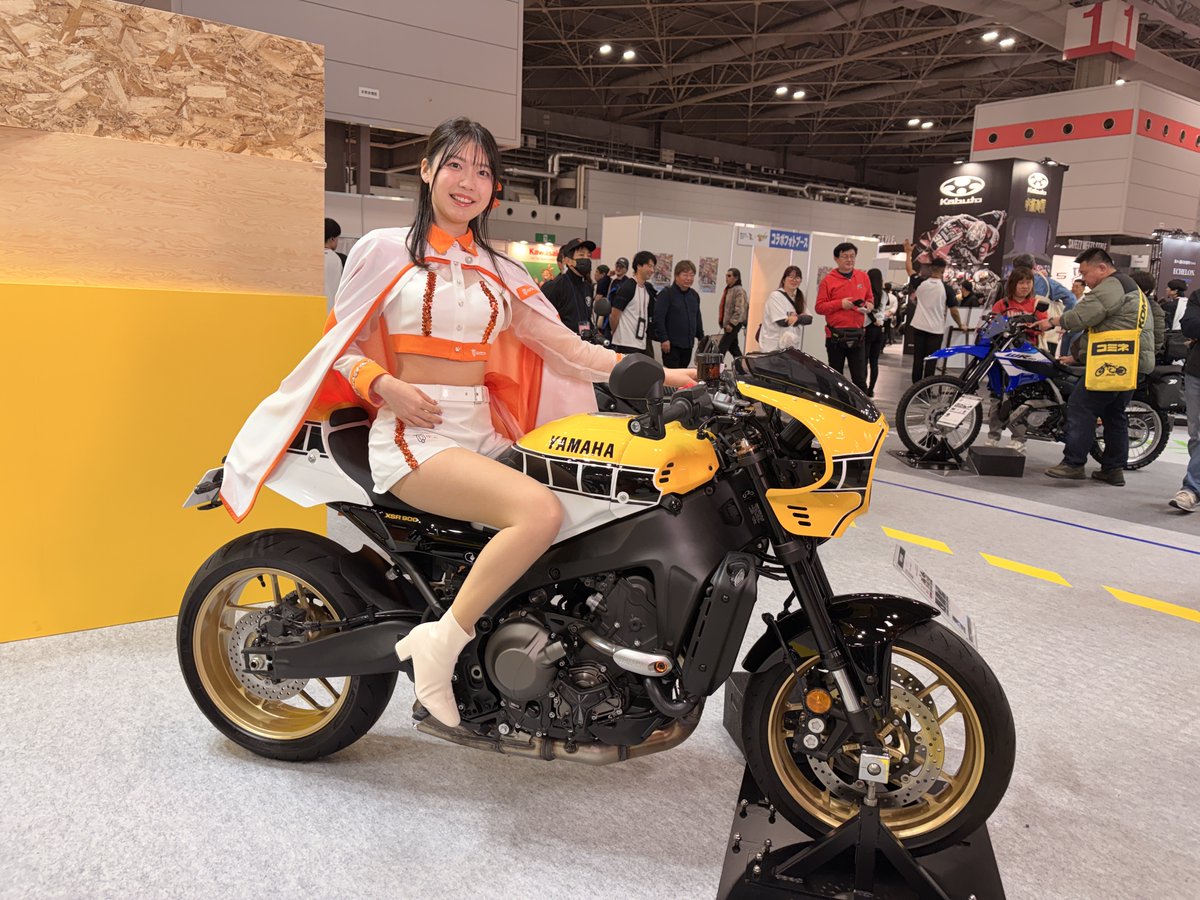bikoongogo's tweet image. カッコいい…いや、カワイイ！？😍 ヤマハのXSR900、両方の魅力がギュッと詰まってて最高です🏍💨 ぜひブースで直接確かめてください！ #大阪モーターサイクルショー #ヤマハ #XSR900 #ファツィオ #AEROX
バイク探しはBDSバイクセンサーbds-bikesensor.net