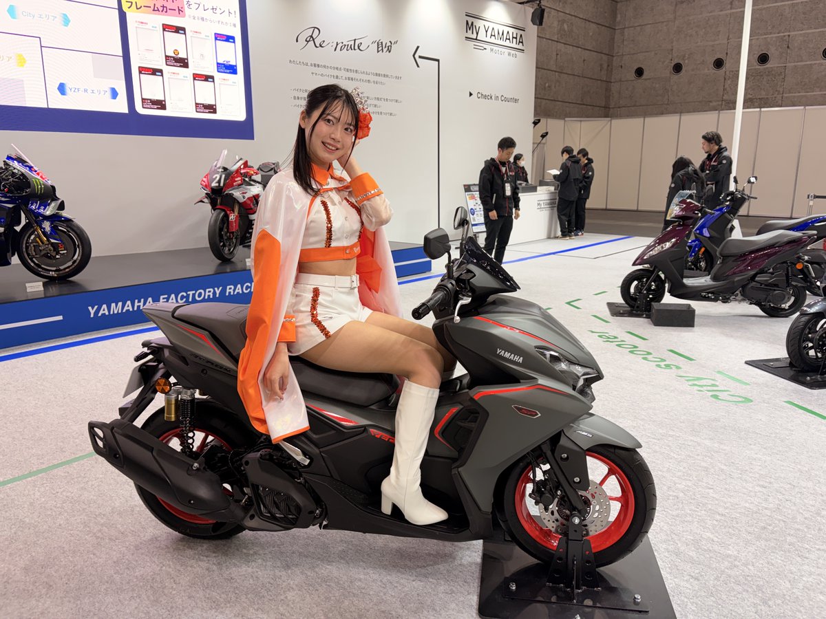 bikoongogo's tweet image. カッコいい…いや、カワイイ！？😍 ヤマハのXSR900、両方の魅力がギュッと詰まってて最高です🏍💨 ぜひブースで直接確かめてください！ #大阪モーターサイクルショー #ヤマハ #XSR900 #ファツィオ #AEROX
バイク探しはBDSバイクセンサーbds-bikesensor.net