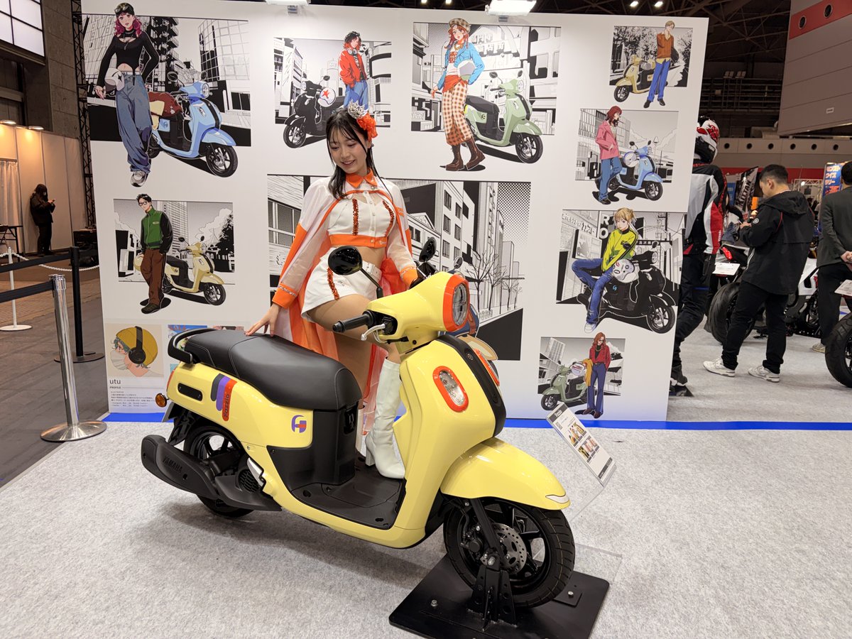 bikoongogo's tweet image. カッコいい…いや、カワイイ！？😍 ヤマハのXSR900、両方の魅力がギュッと詰まってて最高です🏍💨 ぜひブースで直接確かめてください！ #大阪モーターサイクルショー #ヤマハ #XSR900 #ファツィオ #AEROX
バイク探しはBDSバイクセンサーbds-bikesensor.net