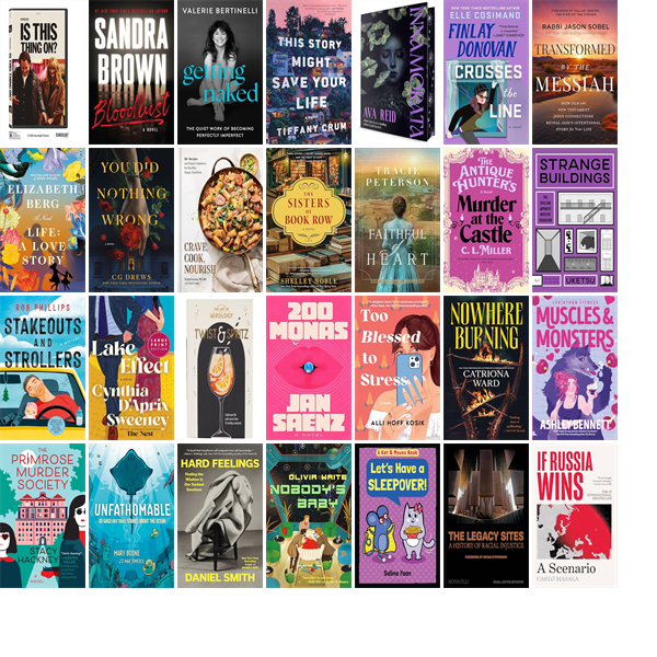 smrld's tweet photo. This week the Six Mile Regional Library District has 39 new books and one new movie.  New items include Bloodlust, Getting Naked, This Story Might Save Your Life, Innamorata, Finlay Donovan Crosses the Line, Transformed by the Messiah, and Life. https://t.co/PTO3TnRRVq https://t.co/nKpiEZ40cn