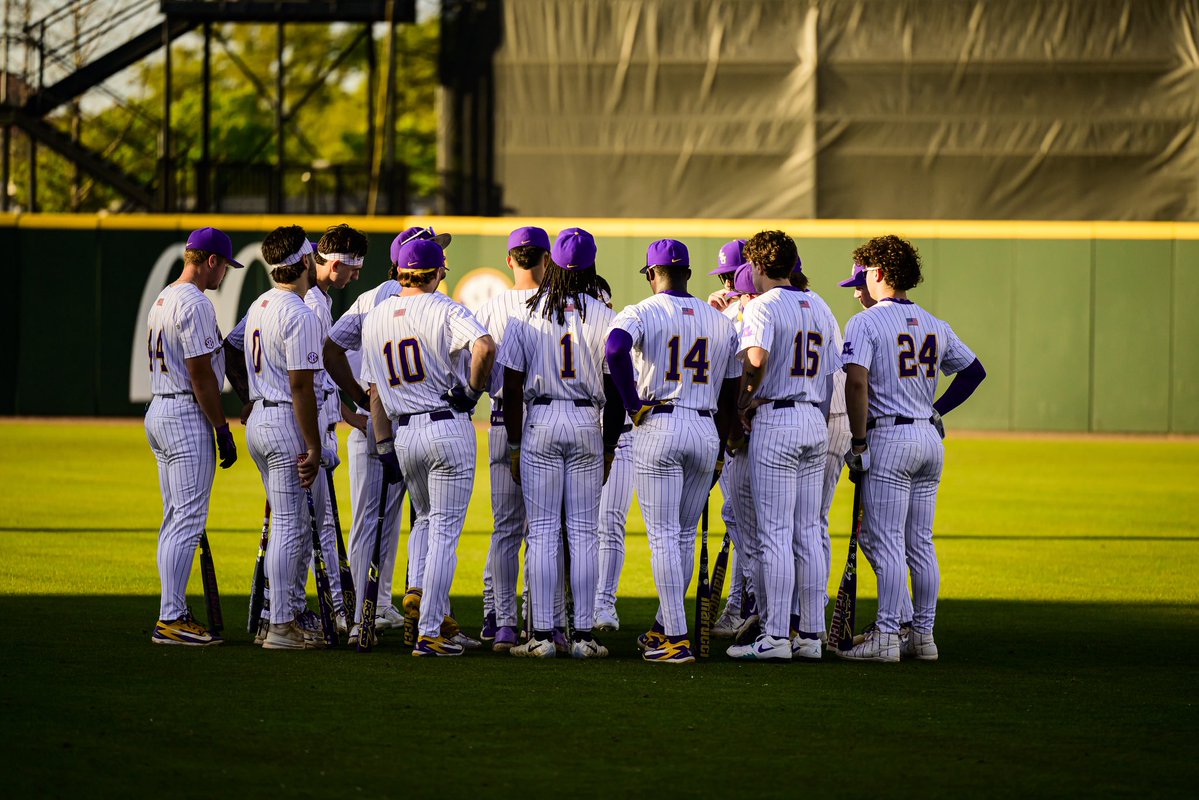 LSU Baseball tweet media