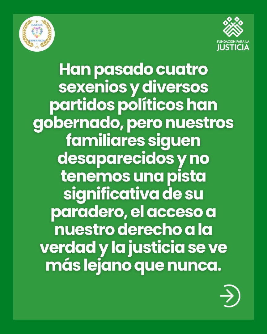 Fundación para la Justicia tweet media
