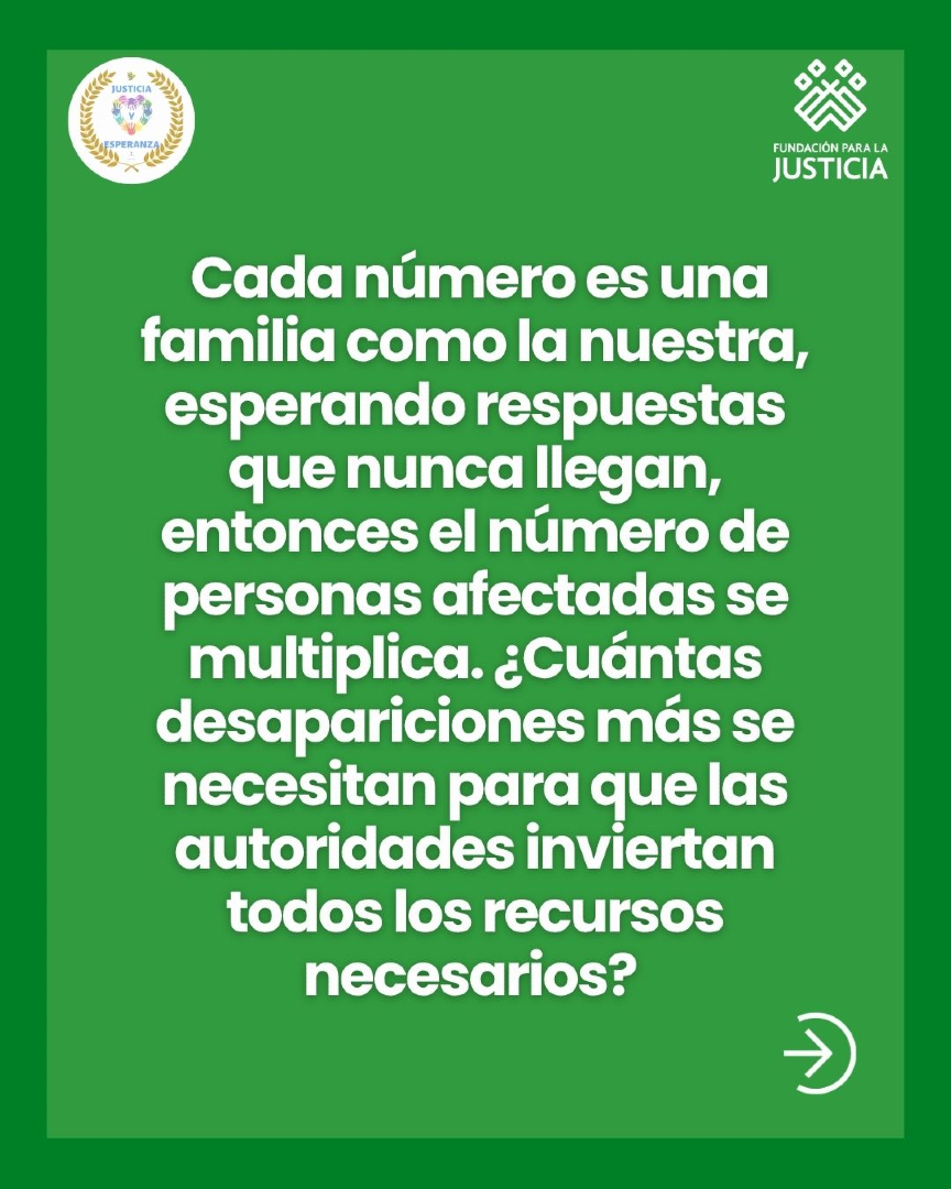 Fundación para la Justicia tweet media