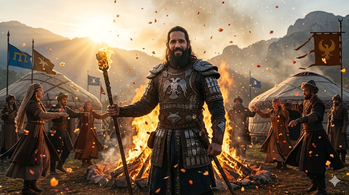 Coğrafyamızın bir çok yerinde bir taraftan Ramazan bayramı idrak edilirken bir taraftanda 21 mart baharın gelişi yani nevruz bayramı kutlanıyor,  Birçok farklı kültürde kutlanılan baharın gelişi Türk kültüründede önemli bir yere sahiptir
#NevruzBayramı 
#NevruzBayramıKutluOlsun