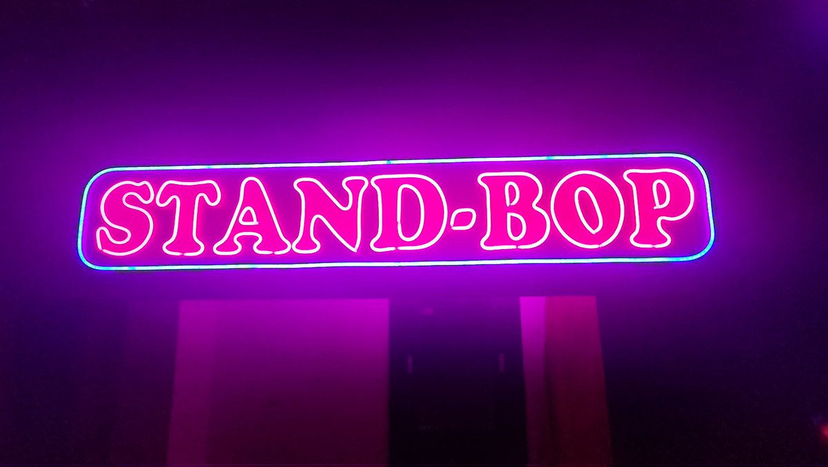 yuki_tk14's tweet photo. 博多の夜をパトロール。
Keith FlackはHip hop、Stand-BopはTechno/House。
親不孝通りの空気感を感じてきました。
#福岡 #博多 #親不孝通り #KeithFlack #StandBop #Clubbing https://t.co/WMnOtlK6Ho