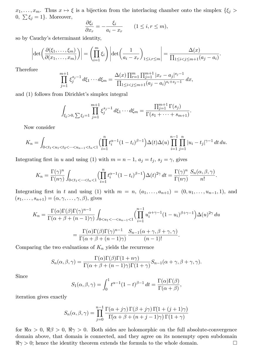 𝐒𝐫𝐢𝐧𝐢𝐯𝐚𝐬𝐚 𝐑𝐚𝐠𝐡𝐚𝐯𝐚 ζ(1/2 + i σₙ )=0 tweet media